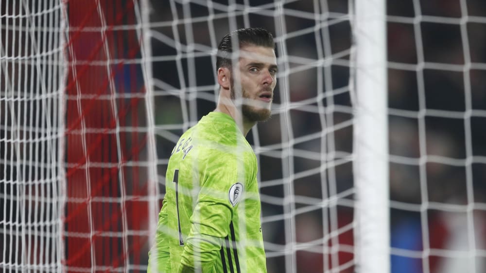 David de Gea ermöglichte Watfords Führung durch einen bitteren Patzer.