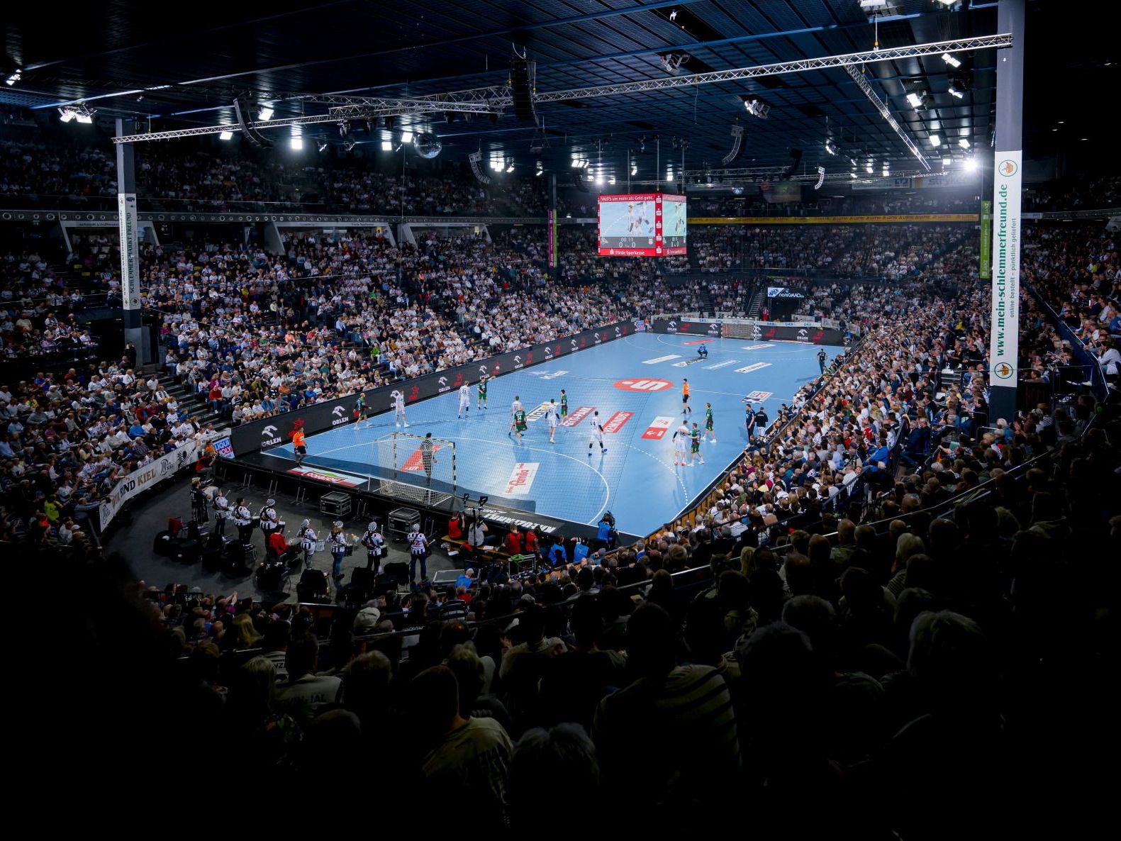 Millionenmarke erreicht Die ZuschauerTabelle der Handball Bundesliga