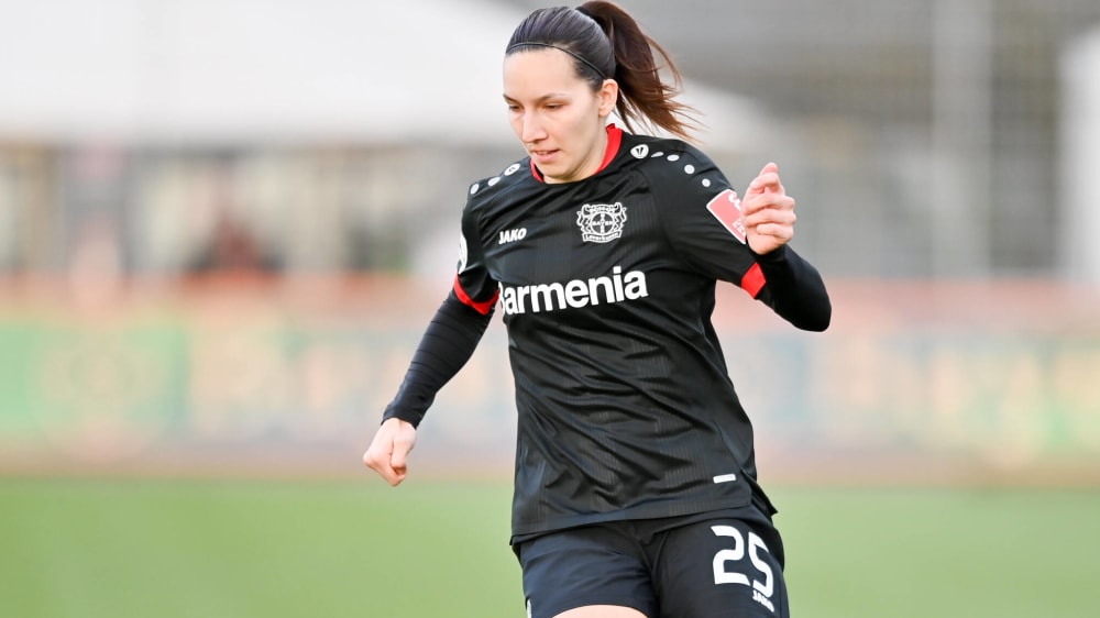 Von Leverkusen nach München: Ivana Rudelic.