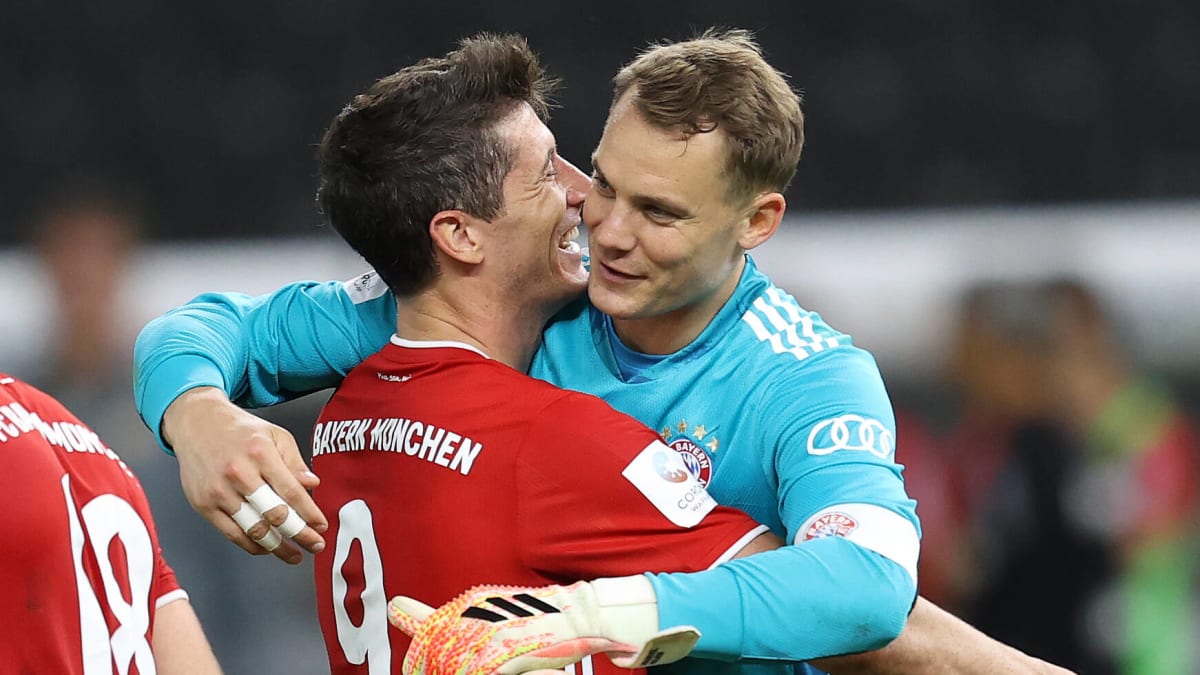 Europas Fussballer Des Jahres 2020 Lewandowski Neuer Oder De Bruyne Kicker
