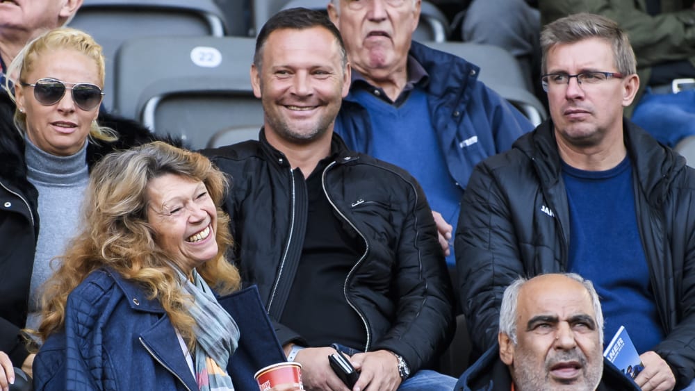 Beste Laune, aber offenbar keine Lust auf Köln: Pal Dardai.