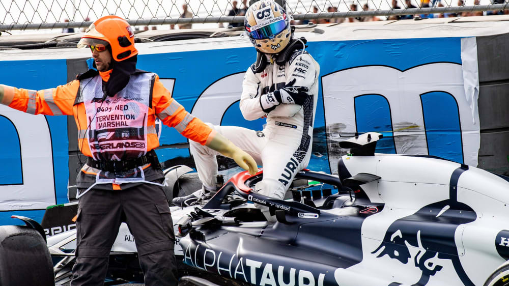 Formel 1: Ricciardo verletzt sich bei Unfall im Training - kicker
