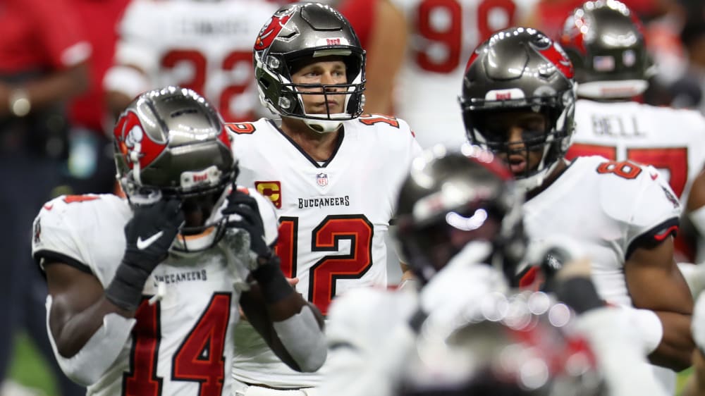 Tom Brady ist seit dieser NFL-Saison für die Tampa Bay Buccaneers unterwegs.