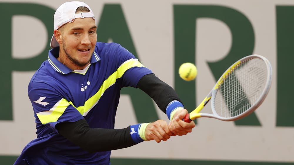 In Runde zwei in Paris: Jan-Lennard Struff.
