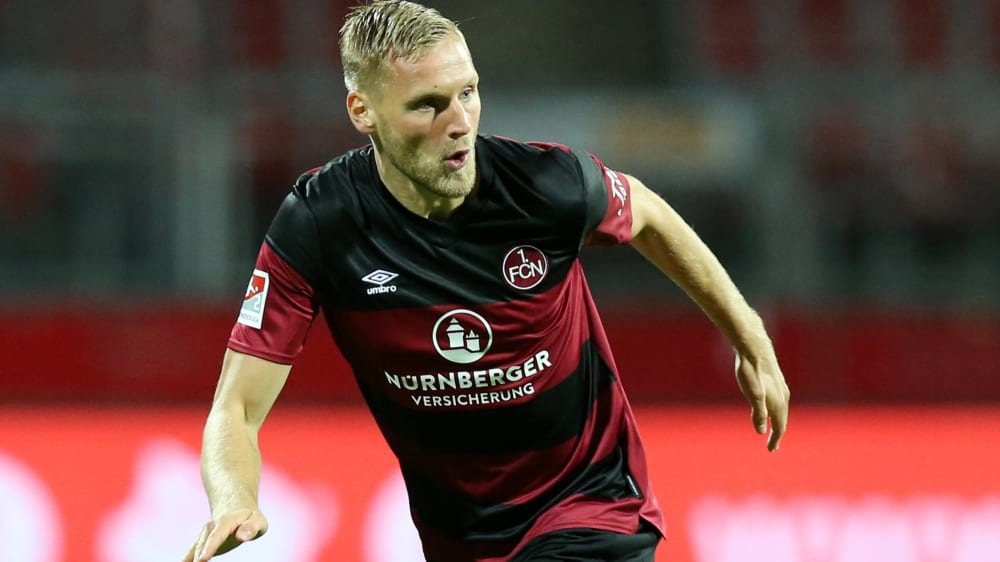 Nürnbergs Hanno Behrens ist ins Mannschaftstraining zurückgekehrt.
