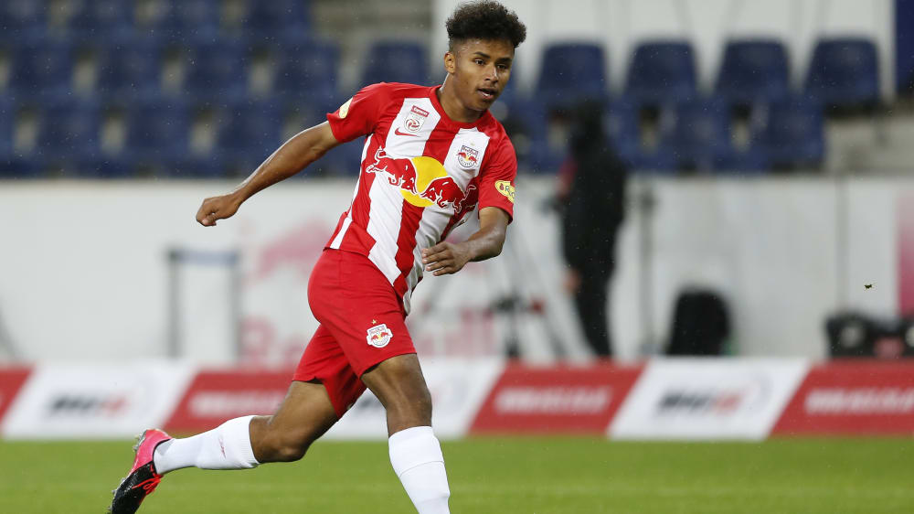 Auf Den Spuren Haalands Salzburgs Adeyemi Vor Champions League Debut Kicker