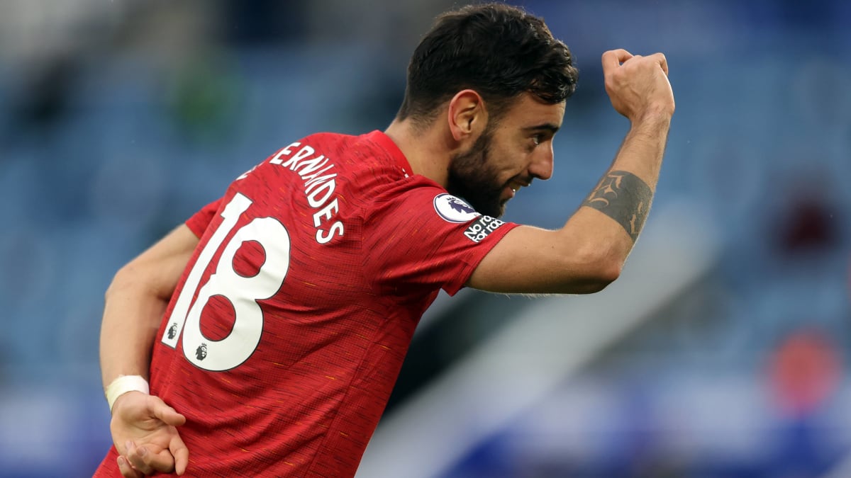 Liverpool Manunited Bruno Fernandes Liess Klopp Schon 2019 Staunen Kicker