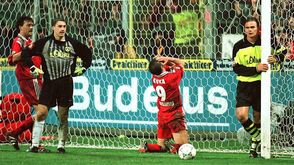 Kein Grund zu verzweifeln: Lauterns Torschütze Pavel Kuka (#9) rettete gegen Dortmund einen Punkt.