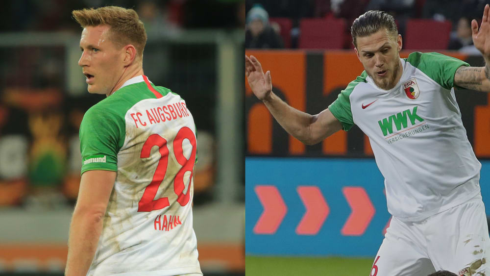 André Hahn und Jeffrey Gouweleeuw äußerten sich über ihre Reservistenrolle.