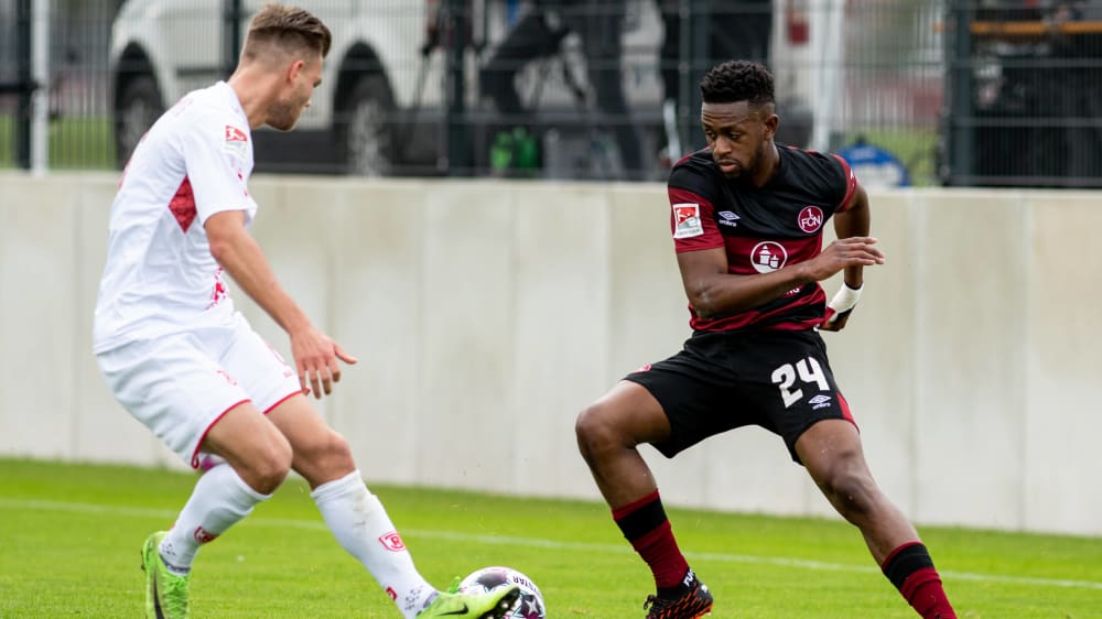 Könnte das Flügelspiel beim Club bald wieder beleben: Virgil Misidjan (r.).