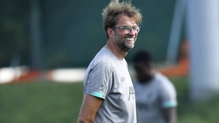 Jürgen Klopp ist Trainer des FC Liverpool.