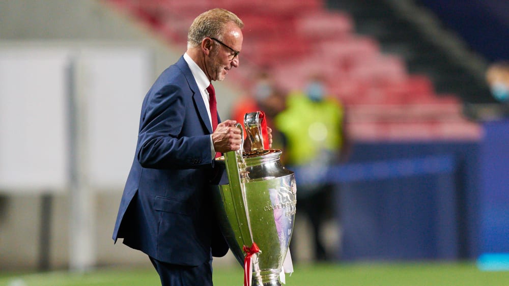 Will den Erfolg bei Bayern "konservieren": Karl-Heinz Rummenigge.