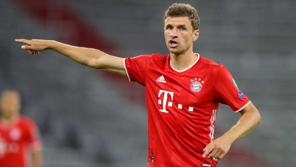 Thomas Müller erzielte schon vier Treffer für den FC Bayern gegen den FC Barcelona.