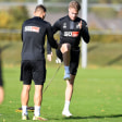 Zurück auf dem Platz: Davide Itter.