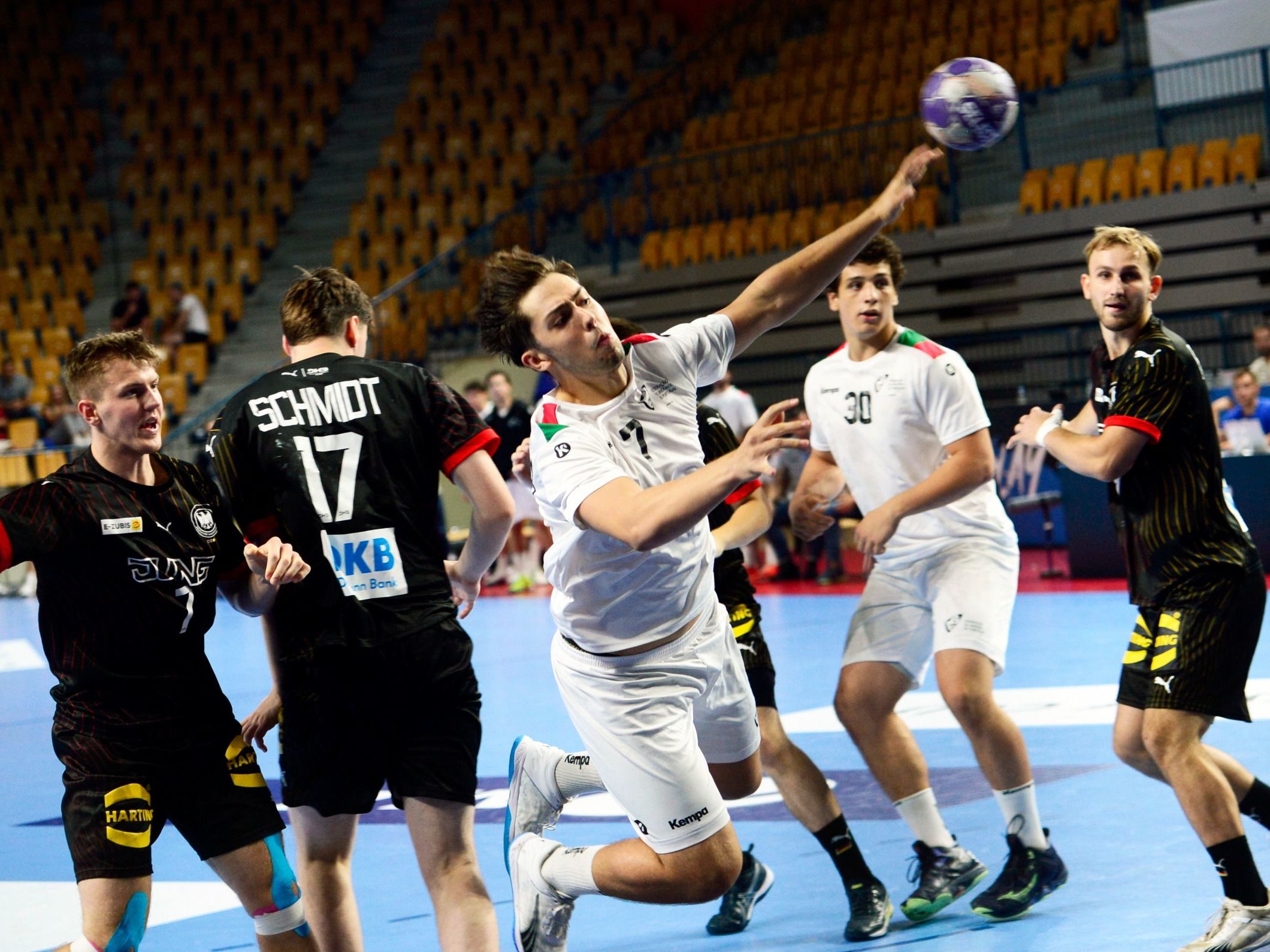 Junioren-EM Handball: Deutschland unterliegt Portugal im Halbfinale trotz Aufholjagd