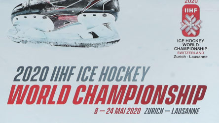 Auch 2021 wird die Eishockey-WM nicht in der Schweiz stattfinden.