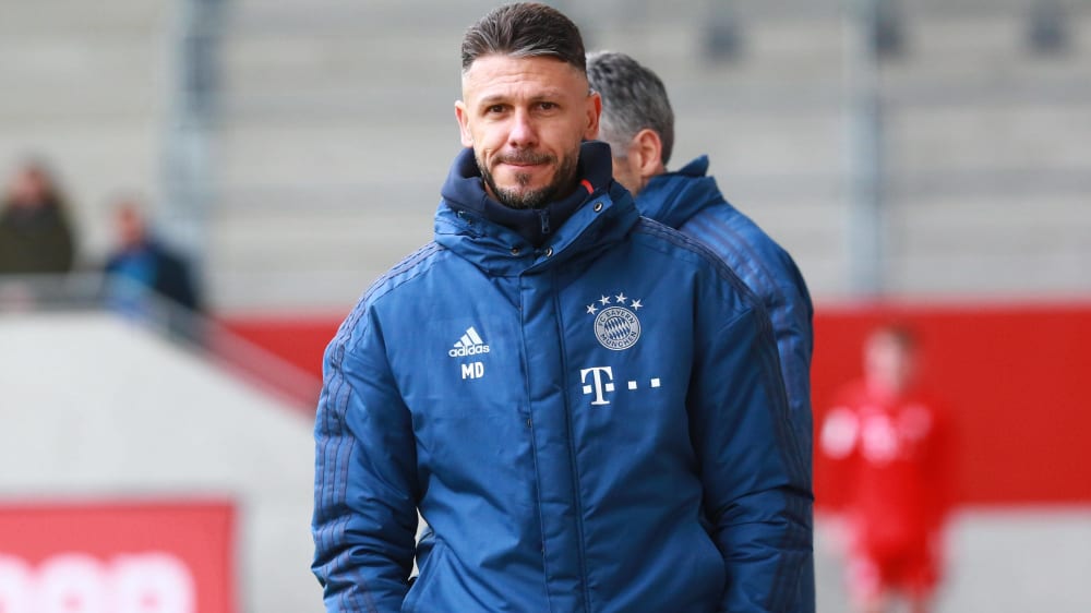 Von der U 19 zur U 23: Martin Demichelis.