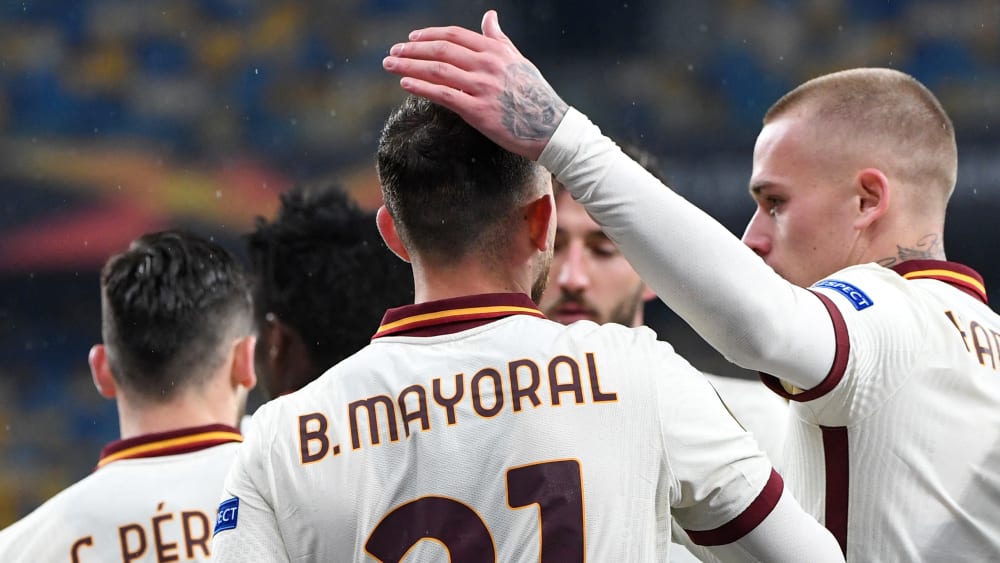 Sorgte in Kiew für zwei Roma-Tore: Borja Mayoral.
