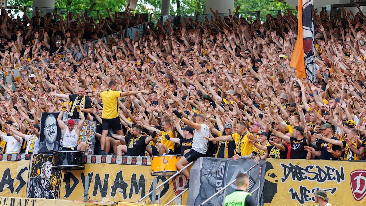 Dynamo Dresden bans stadium vlogs with immediate effect
