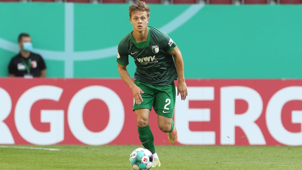 Augsburgs Robert Gumny steht vor einem Wiedersehen mit Mönchengladbach.