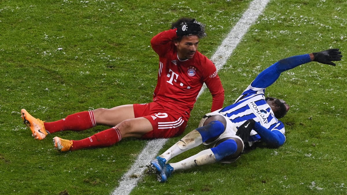 picture Jordan Torunarigha dardai hat nach fussball ausgesehen