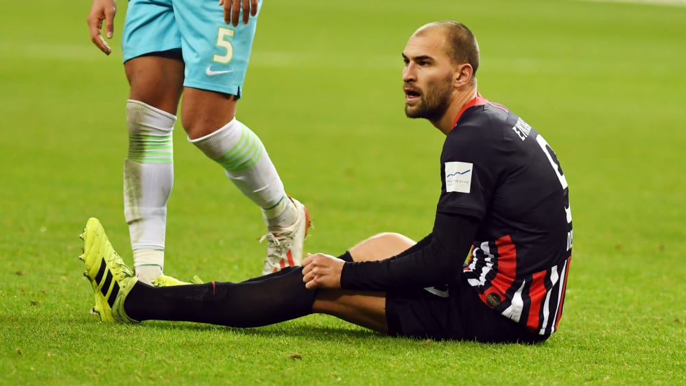 Die Leiste bereitet Probleme: Bas Dost.