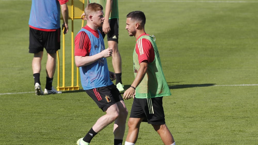 De Bruyne und Hazard auf der Kippe - Brych pfeift ein ...
