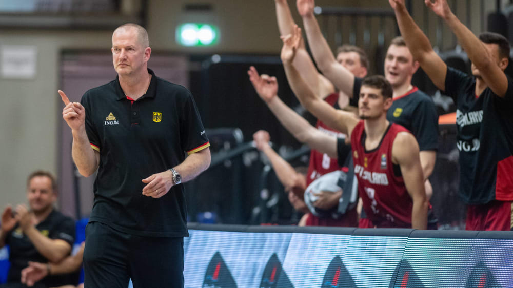 Rödl streicht Quartett aus dem DBB-Kader - kicker