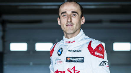 Robert Kubica debütiert in der DTM.