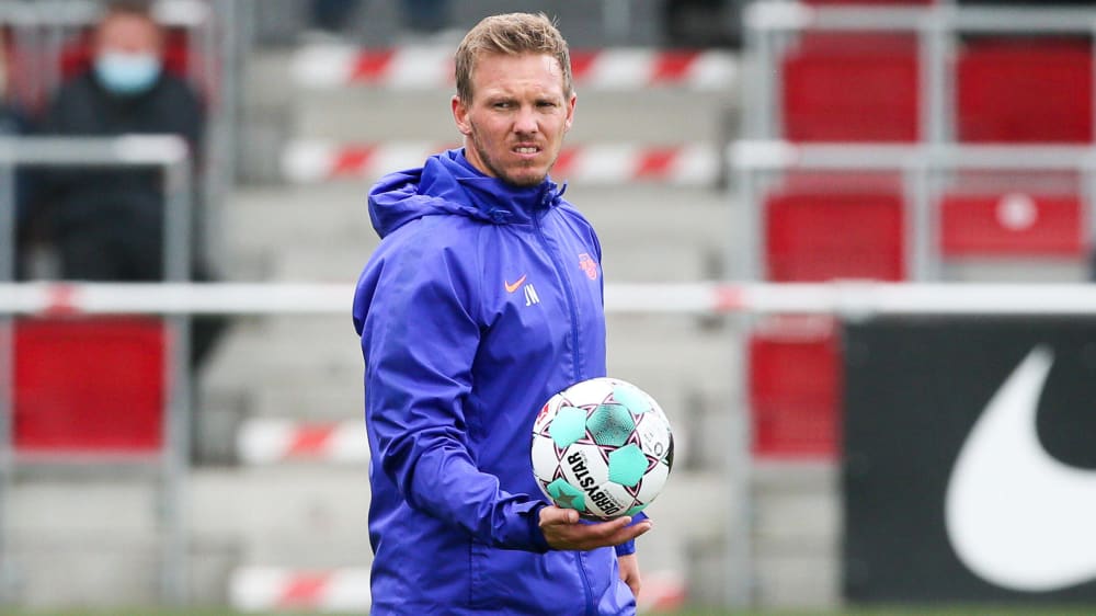Hat "komplexe Anforderungen": RB-Coach Julian Nagelsmann.