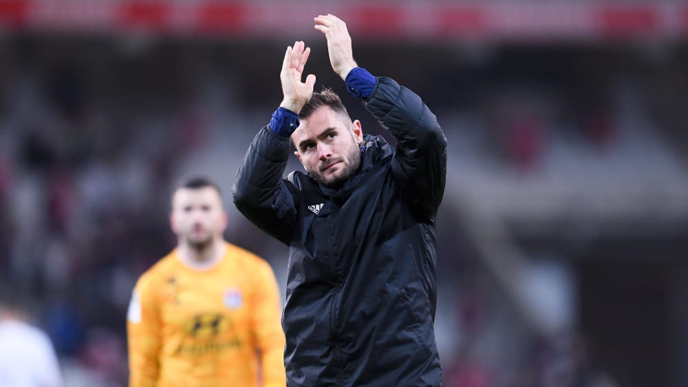 Wann wird er in Berlin erscheinen? Lucas Tousart ist mit Lyon noch in der Champions League dabei.