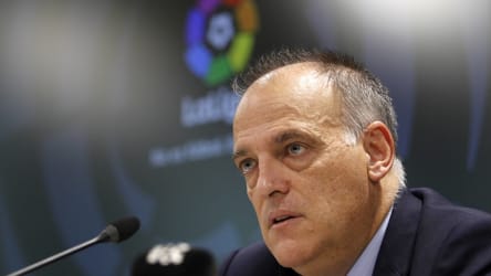Javier Tebas ist räsident von "La Liga"