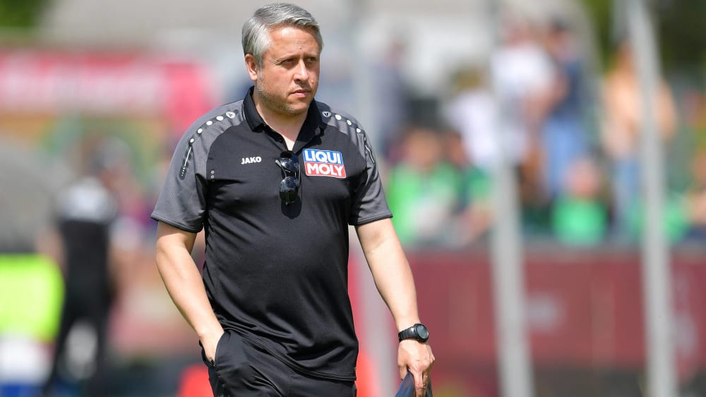 Bleibt dem VfB Eichstätt erhalten: Trainer Markus Mattes verlängerte seinen Vertrag bis 2021.