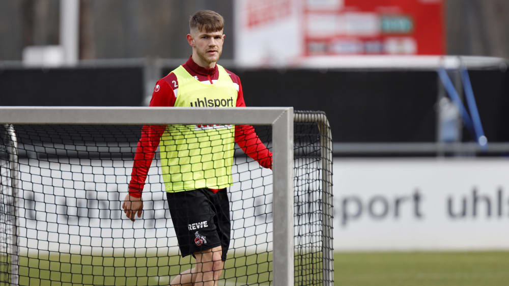 Kölns Youngster Jan Thielmann ist wieder ins reguläre Training eingestiegen.