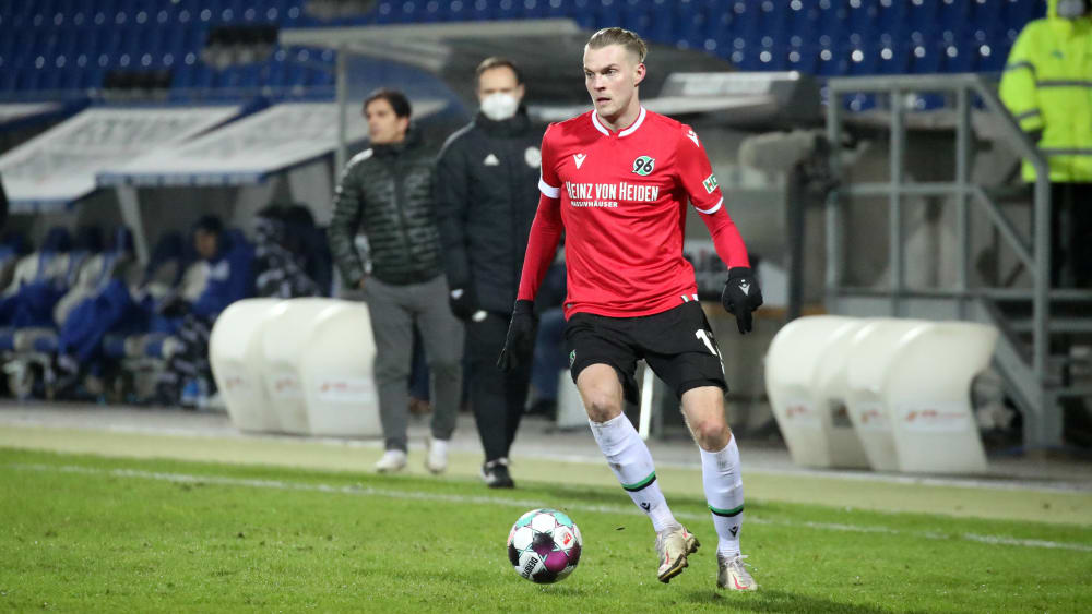 Steigt am Mittwoch wieder ins Mannschaftstraining ein: Torjäger Marvin Ducksch.