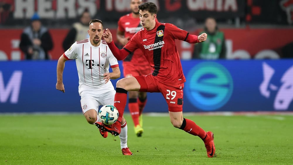 Franck Ribery Rat Kai Havertz Von Wechsel Zum Fc Bayern Ab Kicker