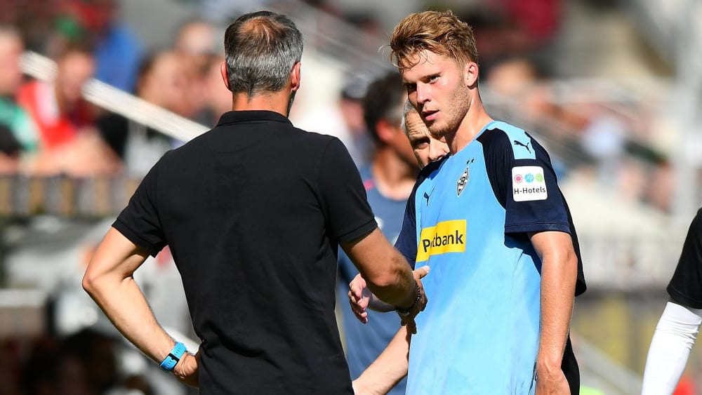 Gladbach Rose Kann Gegen Rb Leipzig Mit Nico Elvedi Planen Kicker