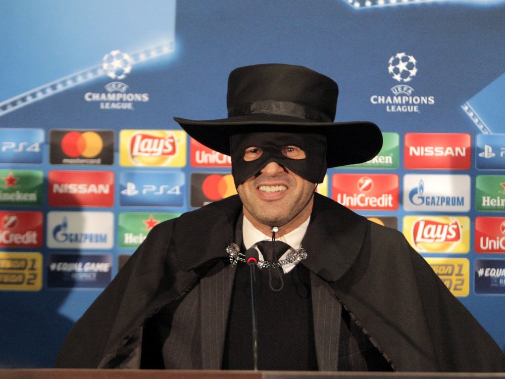 Zorro In Der Ewigen Stadt Fonseca Ist Neuer Roma Coach Internationaler Fussball Kicker
