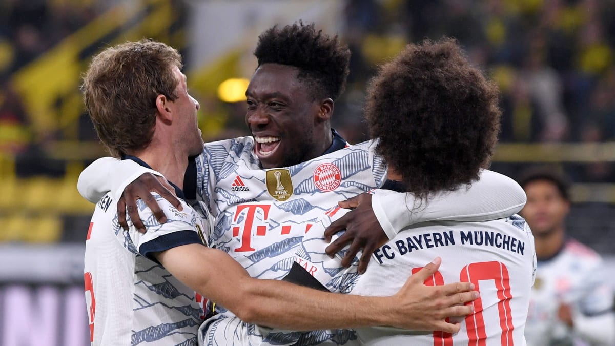 Alphonso Davies In Fut Ekstase Nach Messi Walkout Kicker