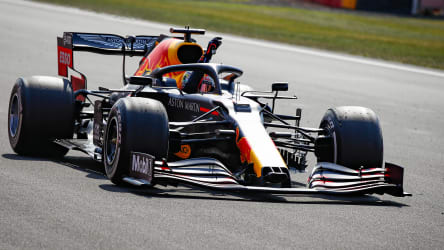 Max Verstappen unterbrach 2016 die Mercedes-Siegesserie in Catalunya. 