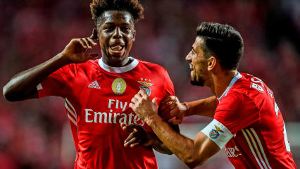 Pizzi Benfica Lissabon Spielerprofil Kicker