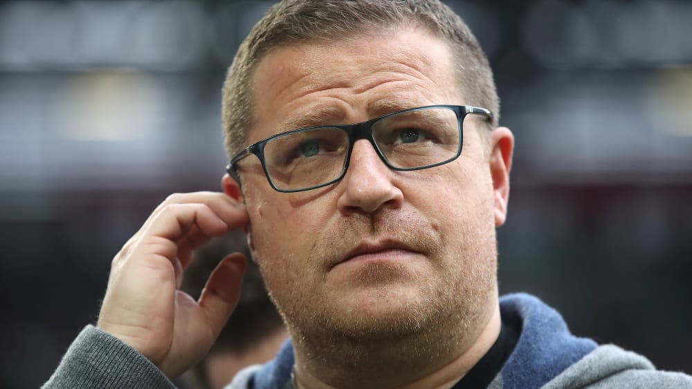 Äußerte sich am Mittwoch sehr emotional: Gladbachs Sportdirektor Max Eberl.