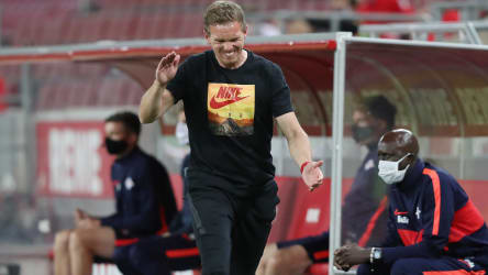 Julian Nagelsmann ist Trainer von RB Leipzig.