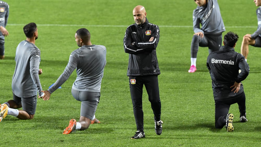 Muss aufgrund des Personals Abstriche hinsichtlich seiner Philosophie machen: Peter Bosz.