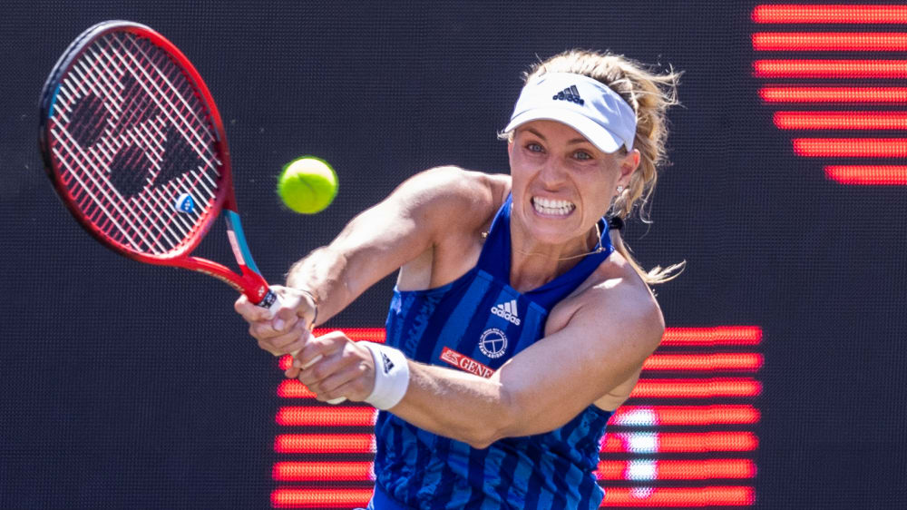 Problemlos weiter: Angelique Kerber