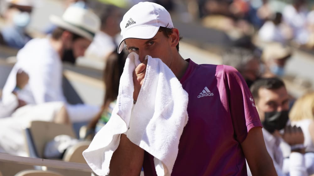 Wird in Tokio nicht an den Start gehen: Dominik Thiem.