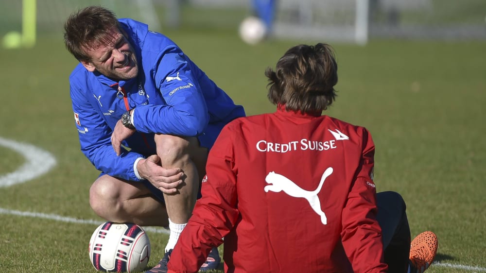 Vor Duell Mit Deutschland Corona Fall Bei Der Schweiz Kicker