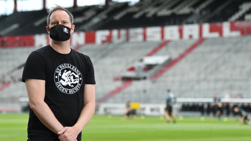 Oke Göttlich ist Präsident des FC St. Pauli.