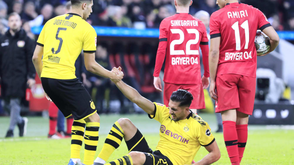 Hakimi und Can fehlen im Dortmunder Training - kicker