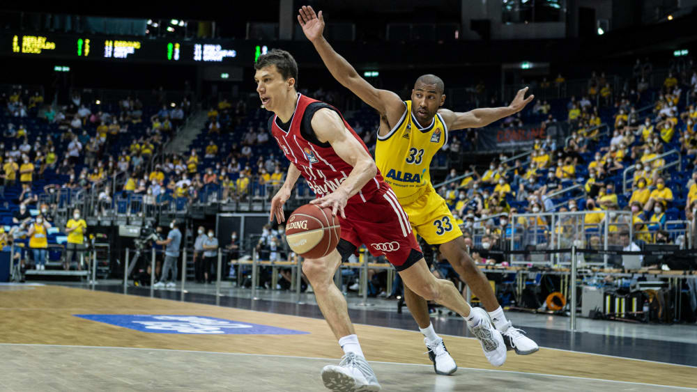Bayerischer Leader: Vladimir Lucic (li.).